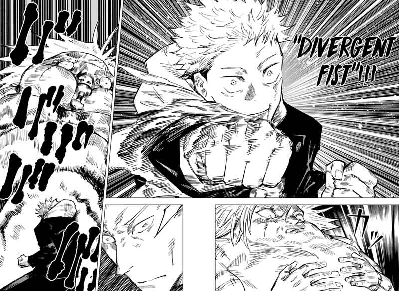 Jujutsu Kaisen Chapter 31 image 06